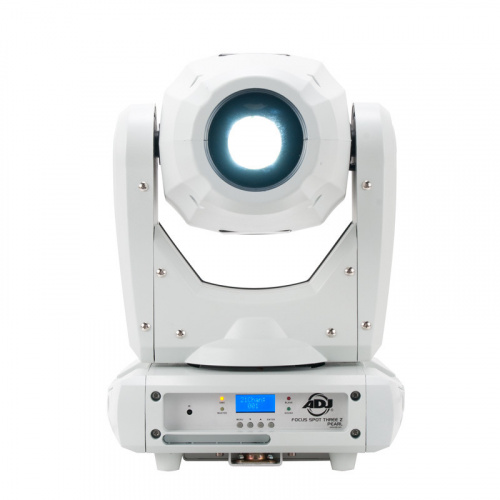 ADJ Focus Spot THREE Z Pearl Интеллектуальный прибор полного вращения со светодиодом мощностью 100W.