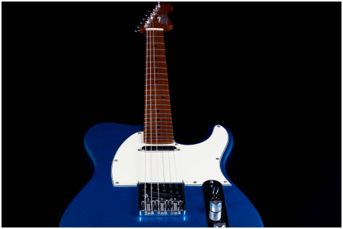 JET JT-300 LPB электрогитара, Telecaster, корпус липа, 22 лада, SS, цвет LPB фото 6