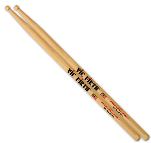 VIC FIRTH American Classic 5B барабанные палочки, орех, деревянный наконечник