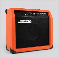 Bosstone GA-15W Orange Гитарный усилитель: Мощность 15 Ватт, Динамик 6.5". Чувствительность: 70 дБ