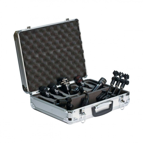 Audix DP 5A Комплект из 5 микрофонов для ударных: D6, i5, D4, 2 x D2s, кейс