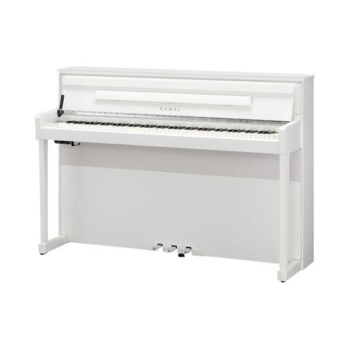 KAWAI CA901 W цифр. пианино, 88 клавиш, механика механика Grand Feel III, цвет белый матовый фото 2