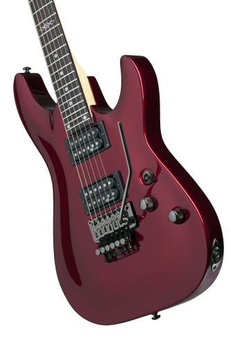 Schecter SGR C-1 FR MSBK Гитара электрическая, 6 струн, чехол в комплекте фото 6