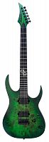 Solar Guitars S1.6HLB Электрогитара, цвет зеленый.
