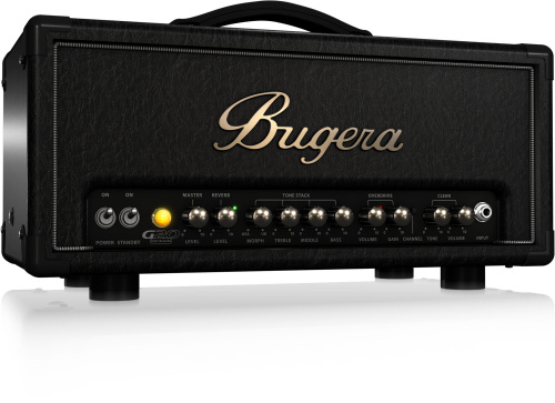 Bugera G20-INFINIUM - ламповый гитарный усилитель "голова" 20Вт, класс А, ревербератор