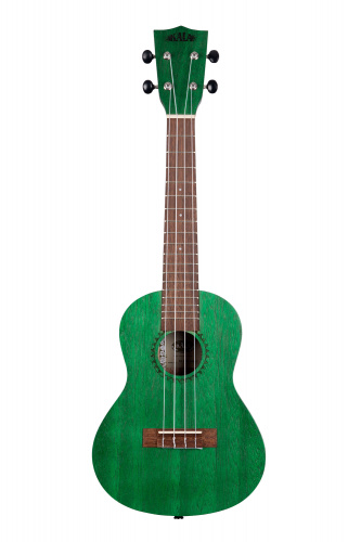 KALA KA-MRT-GRN-C укулеле концерт, корпус - меранти, цвет - зеленый