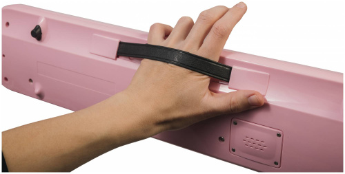 EASTTOP BM-37SL PINK мелодика духовая клавишная 37 клавиш, цвет розовый, мягкий чехол фото 3