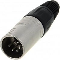 Neutrik NC5MX кабельный разъем XLR M 5 контактов