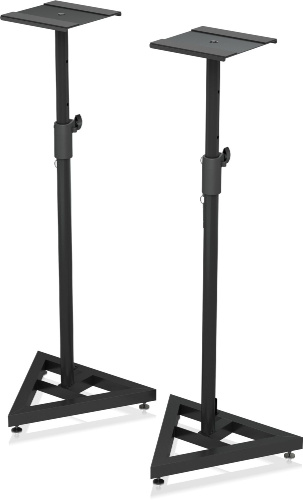 BEHRINGER SM5002 комплект из двух усиленных подставок для мониторов, 5 уровней регулировки по высоте фото 2
