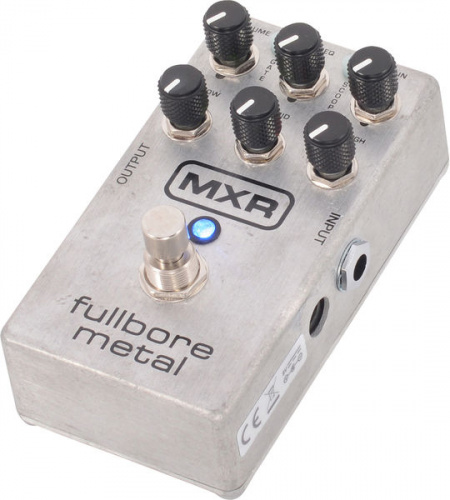 MXR M116 Fullbore Metal гитарный эффект дисторшн фото 4