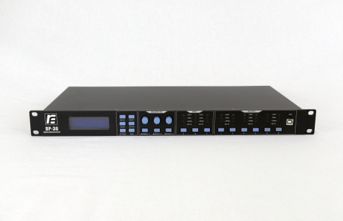RFIntell DP-36 Спикер-процессор 3х6, DSP 24бит/96кГц, USB/RS485, 1U фото 2