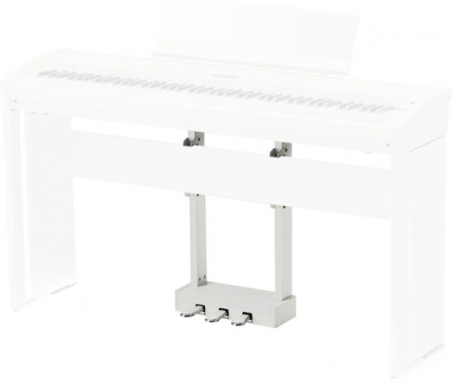Kawai F-301W педальный блок (3 педали) для цифрового пианино ES7W. Цвет белый (слоновая кость)