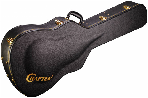 CRAFTER LX G-1000ce электроакустическая гитара, верхняя дека Solid ель, корпус Solid палисандр фото 2
