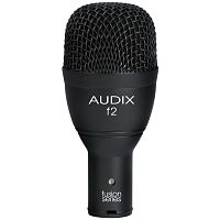 Audix f2 Профессиональный инструментальный динамический микрофон, гиперкардиоида, для ударных