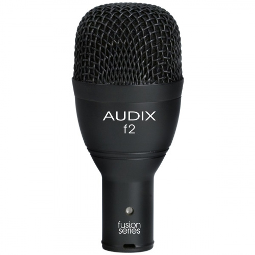 Audix f2 Профессиональный инструментальный динамический микрофон, гиперкардиоида, для ударных