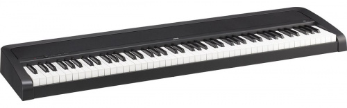 KORG B2-WH цифровое пианино, взвешенная клавиатура, 12 тембров, педаль, адаптер питания в комплекте, цвет черный, полифония 120 фото 5