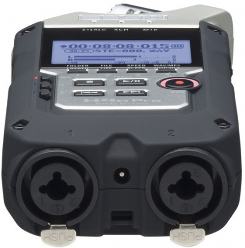 Zoom H4n Pro ручной рекордер-портастудия со стерео микрофоном фото 5