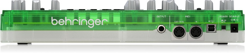 BEHRINGER TD-3-LM Аналоговый басовый синтезатор с 16-ступенчатым секвенсором и фильтрами VCO, VCF и фото 4