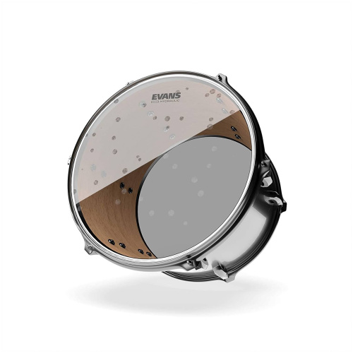 Evans ETP-HYDGL-F Набор пластиков 10",12",14" Hydraulic Glass,двойные, прозрач.с напылением фото 3