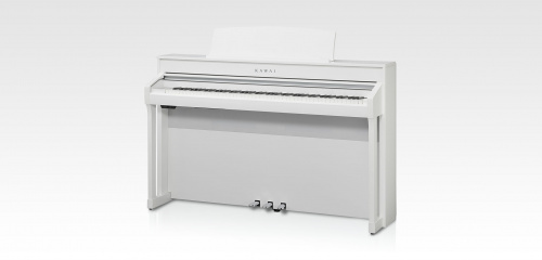 Kawai CA98W цифровое пианино/Цвет белый матовый/Деревянные клавиши