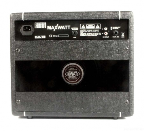 HIWATT MAXWATT G20R комбоусилитель для электрогитары, 20 Вт, 1х8" Hiwatt High Performance фото 3