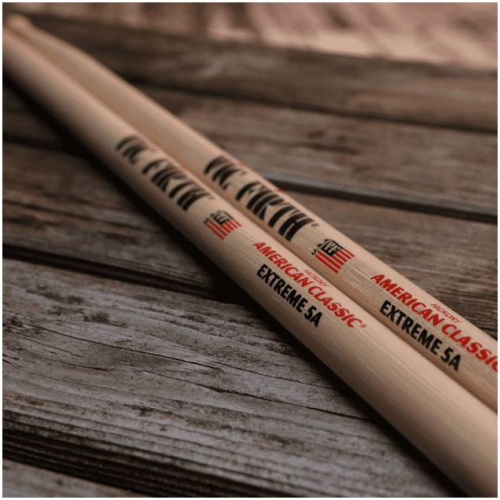 VIC FIRTH X5A барабанные палочки. орех с дер.наконечником. L=16 1/2. фото 6