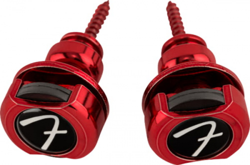 FENDER Fender Infinity Strap Locks (Red) стреплоки, цвет красный фото 3