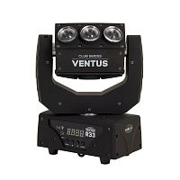 Involight Ventus R33 вращающаяся многолучевая LED голова, 9x10 Вт RGBW, DMX-512