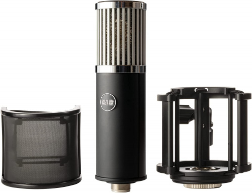512 Audio Skylight конденсаторный микрофон с широкой мембраной, цвет черный фото 2