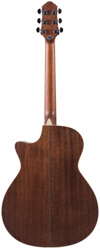 CRAFTER GAE-6/NС + Чехол электроакустическая гитара Гранд Аудиториум, Top- ель, корпус- махагон, с фото 4