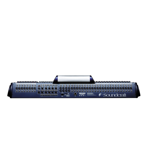 Soundcraft GB8-48 микшер 48 моно, 4 стерео, 8 Aux, 8 подгрупп, матрица 11x4, TRS директ-выходы на каждом моно канале. 12-сегментная LED индикация. VU  фото 3