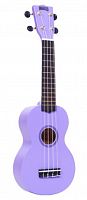 Mahalo MR1PP Укулеле сопрано с чехлом, струны Aquila, цвет фиолетовый, серия Rainbow