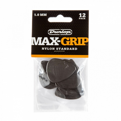 Dunlop Max-Grip Nylon Standard 449P100 12Pack медиаторы, толщина 1 мм, 12 шт. фото 4
