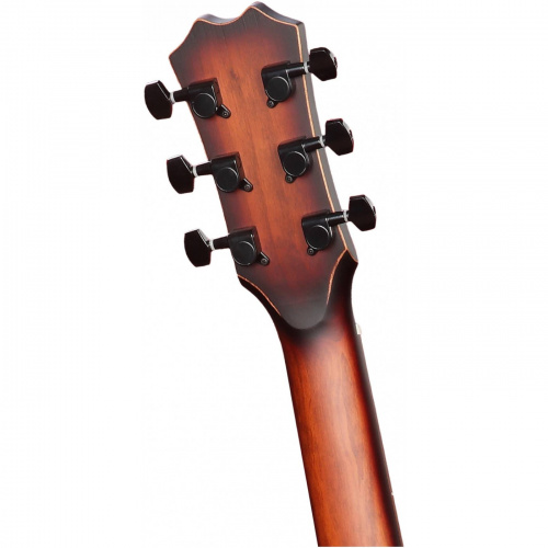 MILENA MUSIC ML-Fingerstyle SP Гитара акустическая Фолк, цвет санберст, улучшенная отделка фото 2