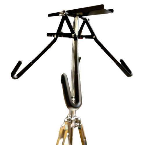 Wisemann CYS-002 Cymbal Stand Стойка для двух тарелок, двойные ноги в основании фото 2