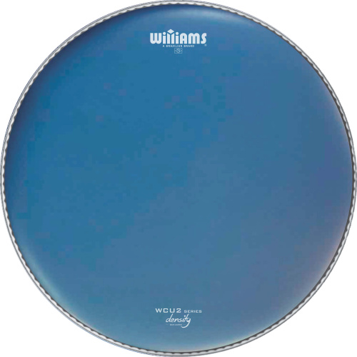 WILLIAMS WCU2-10MIL 2-PLY Density Coated Blue 10-MIL двухслойный пластик с покрытием