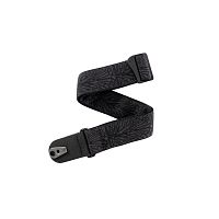 Planet Waves 50TB02-RL гитарный ремень "Lightning Black", 50мм, нейлон, кож. наконеч. с фиксатором
