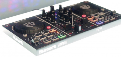 NUMARK PARTYMIX DJ-контроллер в комплекте ПО VIRTUAL DJ фото 2