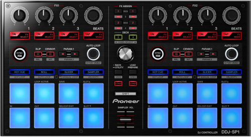 Pioneer DDJ-SP1 портативный дополнительный контроллер для Serato DJ фото 2
