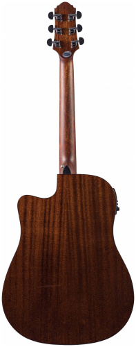 CRAFTER HD-250CE электроакустическая гитара, верхняя дека ель, корпус красное дерево, цвет натурал фото 3