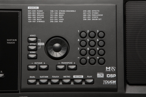 Kurzweil KP80 LB Синтезатор, 61 клавиша, полифония 32, цвет чёрный фото 5