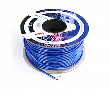 AuraSonics IC124CB-TBU инструментальный кабель 6мм, прозрачный синий