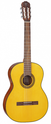 TAKAMINE G-SERIES CLASSICAL GC1-NAT классическая гитара, цвет натуральный, нижняя дека и обечайка - махогани, верхняя дека - ель, гриф - махогани, нак