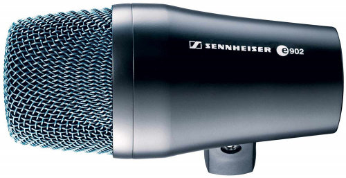 Sennheiser E902 Динамический микрофон для бас-бараб., бас-гитар. комб., контраб, 20 18000 Гц,