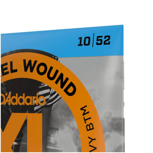 D'Addario EXL140 струны для электрогитары, Light/Heavy, никель, 10-52 фото 2