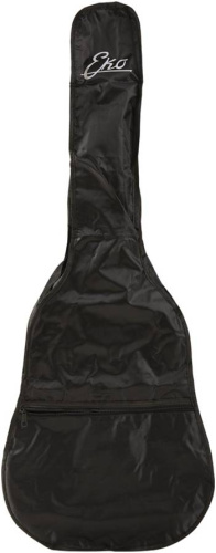 EKO CS-10 Red Burst классическая гитара 4 4, топ липа, корпус липа, цвет красный санберст фото 4