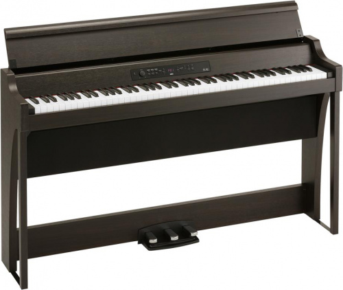 KORG G1B AIR-BR цифровое пианино, цвет коричневый, Bluetooth