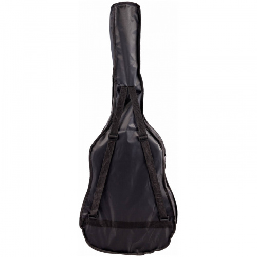TERRIS TF-038 BK Starter Pack набор гитариста: фолк гитара черного цвета и комплект аксессуаров фото 15