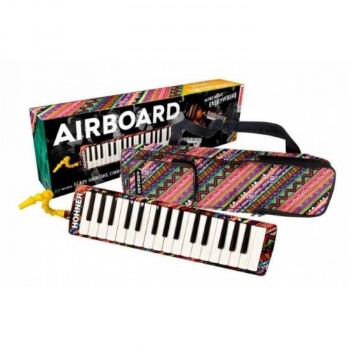 HOHNER Airboard 32 духовая мелодика 32 клавиши, медные язычки, пластиковый корпус, цвет (C944012) фото 4