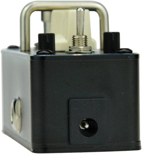 TOMSLINE AHOR-3 Педаль эффектов HOLYWAR Metal Distortion, размер mini, питание от БП 9в фото 4